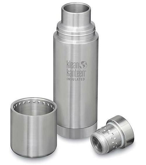 Klean Kanteen TKPro 500ml Insulated Bottle with Cap - Stainless Steel