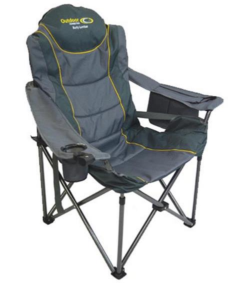 Outdoor Connection Burly Lumbar Chair - Grey