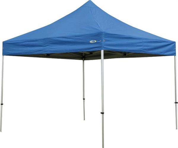 Outdoor Connection Premier Aluminium Gazebo 3x3m with 300gsm Blue Canopy