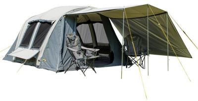 Outdoor Connection Tanbar XL Air Pole Canvas Tent