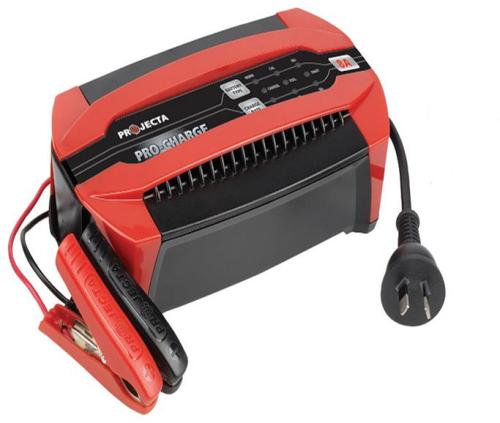 Projecta Pro-Charge 6 Stage Automatic 12V Charger - 8A