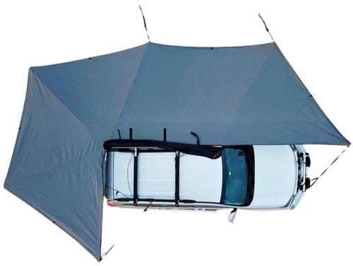 Supapeg Outbound Rapid 6 Wing Awning 2.4m Deluxe - V2