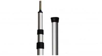 Supapeg - 365cm 3-Piece Aluminium Twist Lock Adjustable Tent Pole