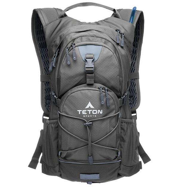 Teton Sports Oasis 22 Hydration Backpack - Gunmetal