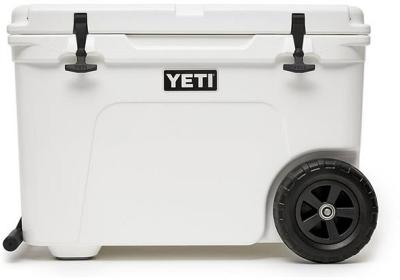 Yeti Tundra Haul Wheeled Icebox - 50L - White