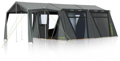 Zempire Titan Canvas Cabin Tent & Pole Set