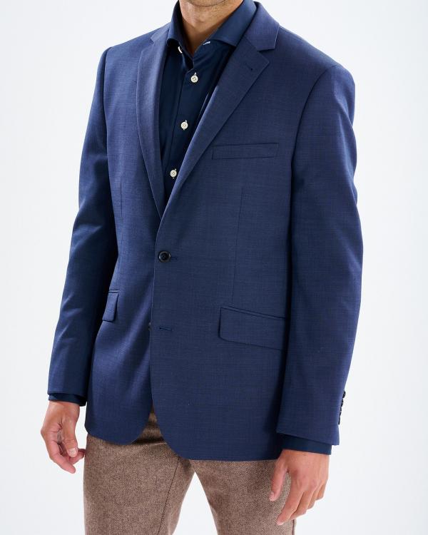 3 Wise Men - 3 Wise Men Astor Blue Blazer - Blazers (Navy) 3 Wise Men Astor Blue Blazer