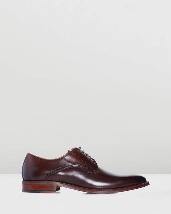 3 Wise Men - The Iggy - Dress Shoes (Brown) The Iggy