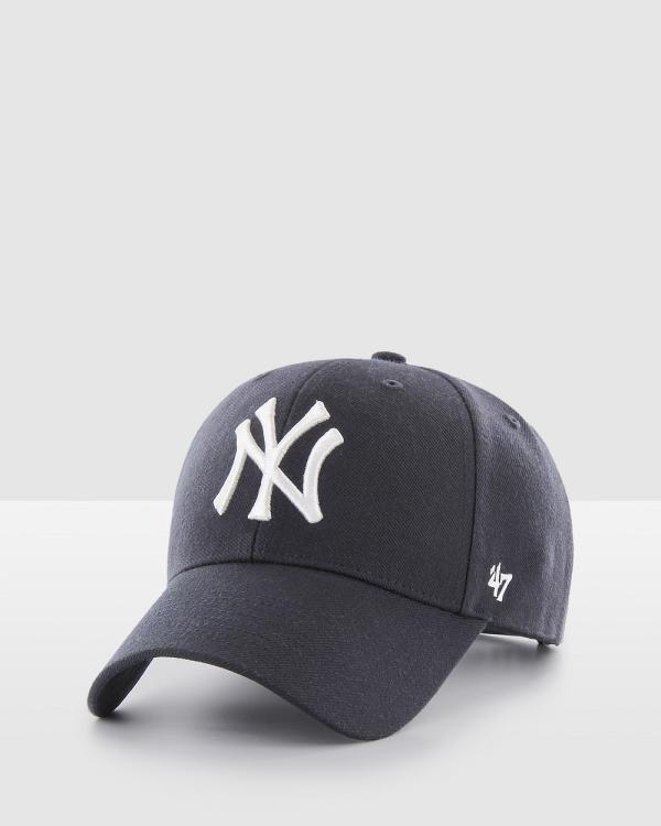 47 - New York Yankees Navy '47 MVP Snapback - Hats (Navy) New York Yankees Navy '47 MVP Snapback