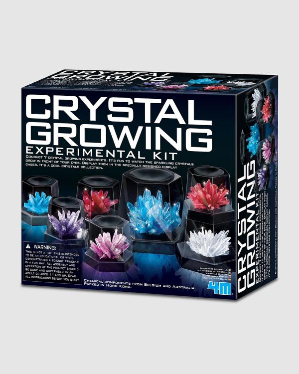 4M - 4M   Crystal Growing Kit (Large) - Educational & Science Toys (Multi Colour) 4M - Crystal Growing Kit