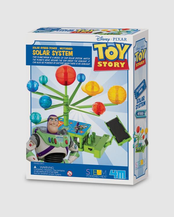4M - 4M   Disney   PIXAR   Buzz Lightyear Solar System - Educational & Science Toys (Multicolour) 4M - Disney - PIXAR - Buzz Lightyear Solar System
