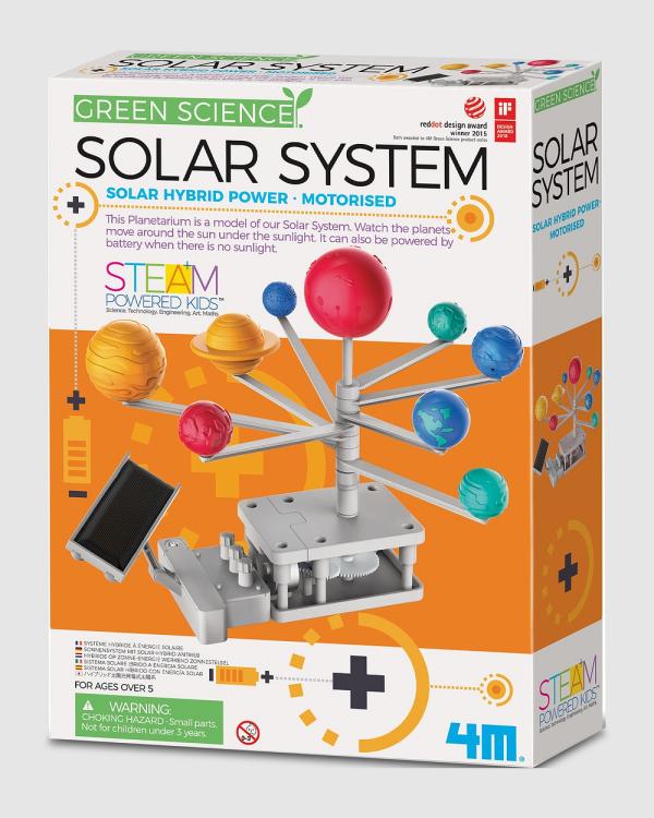 4M - 4M   Green Science   Solar System Toy - Educational & Science Toys (Multi Colour) 4M - Green Science - Solar System Toy