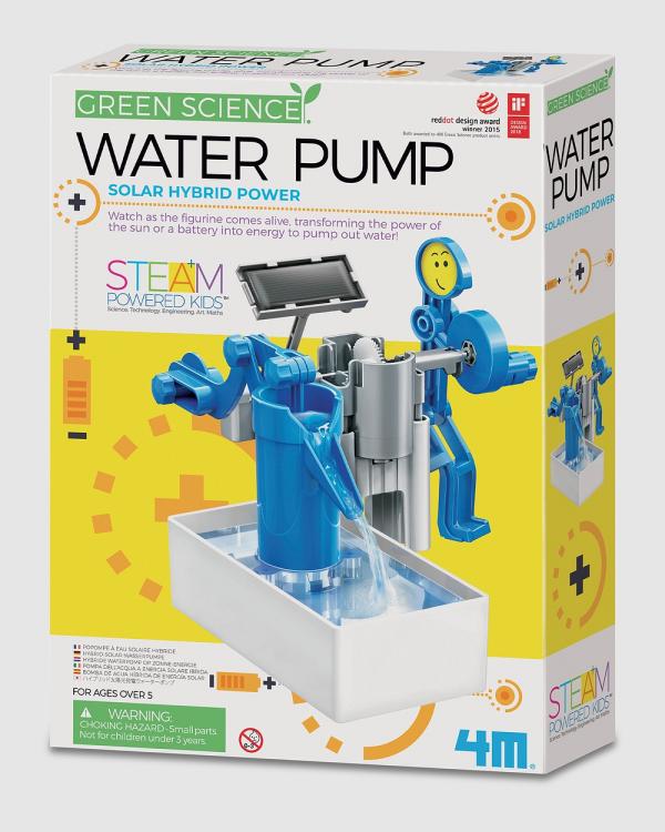 4M - 4M   Green Science   Water Pump - Educational & Science Toys (Multi Colour) 4M - Green Science - Water Pump