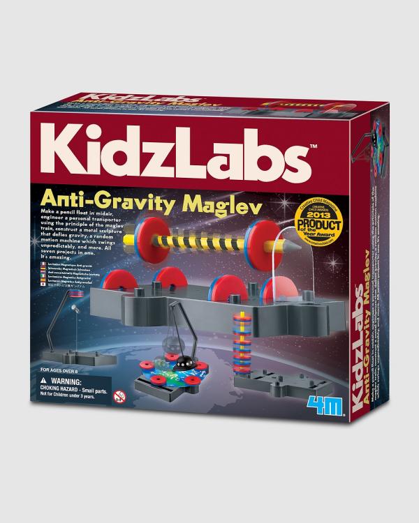 4M - 4M   KidzLabs   Antigravity Magnetic Levitation - Educational & Science Toys (Multi Colour) 4M - KidzLabs - Antigravity Magnetic Levitation