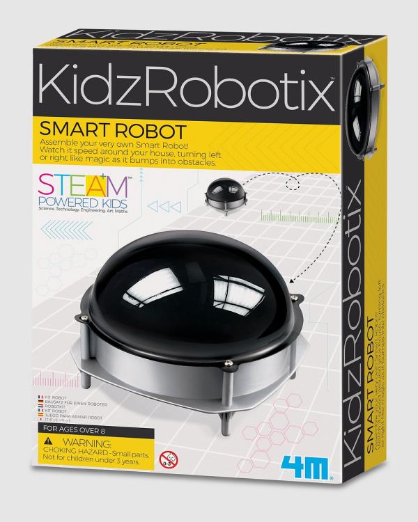 4M - 4M   KidzRobotix   Smart Robot - Educational & Science Toys (Black) 4M - KidzRobotix - Smart Robot