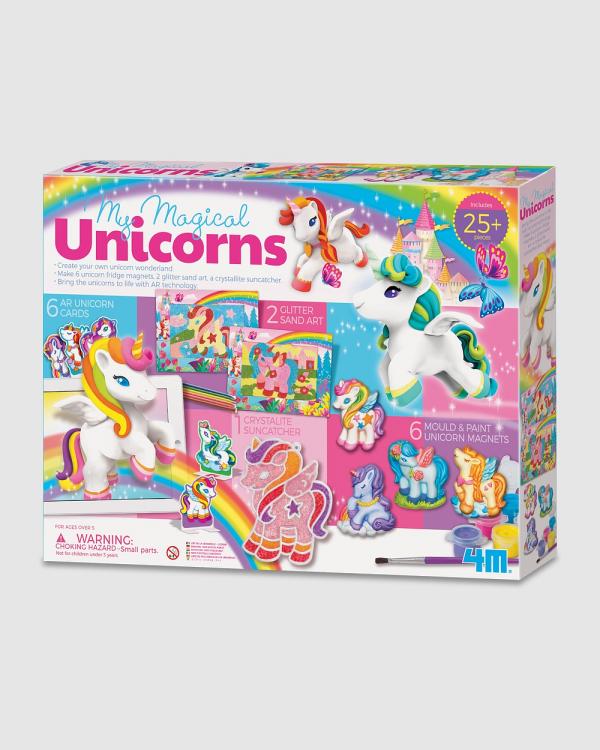 4M - 4M   My Magical Unicorns - Educational & Science Toys (Multi Colour) 4M - My Magical Unicorns