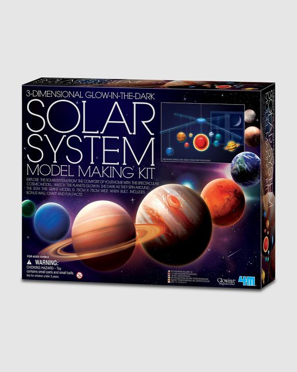 4M - 4M   Solar System Toys Model Making Kit Large - Educational & Science Toys (Multi Colour) 4M - Solar System Toys Model Making Kit