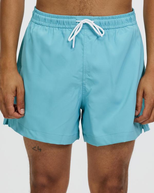 Abercrombie & Fitch - 5 Inch Relaxed Trunks - Shorts (Coastal Shade) 5-Inch Relaxed Trunks