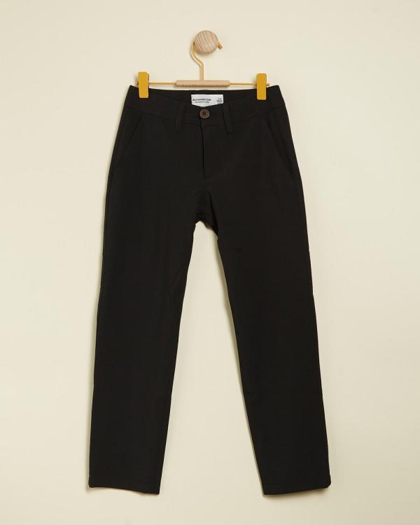 Abercrombie & Fitch - Performance Chino Pants - Pants (Anthracite Black) Performance Chino Pants