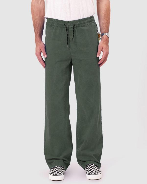 Abrand - A5 Toretto Work Pants - Pants (Collard Greens) A5 Toretto Work Pants