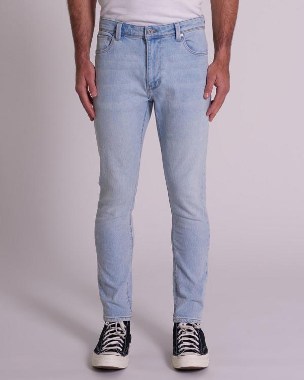 Abrand - Drop Skinny Vocoder Jeans - Jeans (Light Vintage Indigo) Drop Skinny Vocoder Jeans