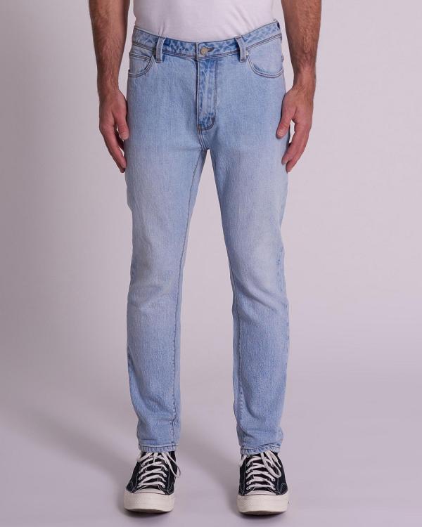Abrand - Drop Slim Peril Jeans - Slim (Light Vintage Indigo) Drop Slim Peril Jeans