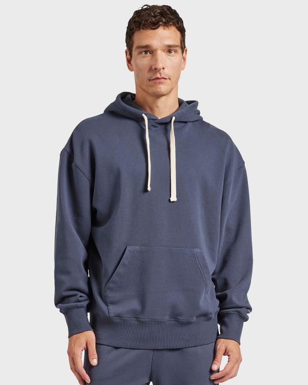 Academy Brand - Academy Relaxed Hoodie - Hoodies (BLUE) Academy Relaxed Hoodie