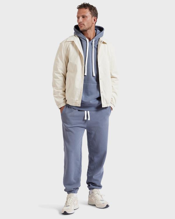 Academy Brand - Academy Relaxed Sweat Pant - Sweatpants (BLUE) Academy Relaxed Sweat Pant