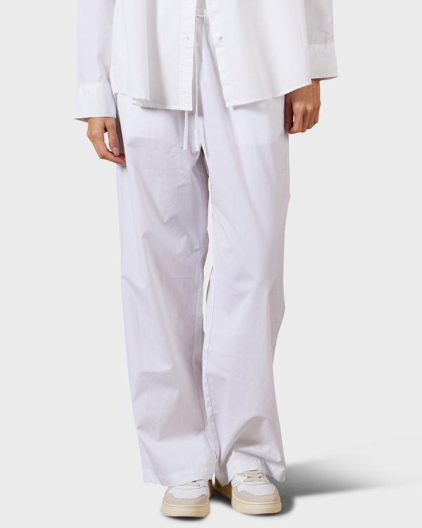 Academy Brand - Frankie Poplin Pant - Pants (WHITE) Frankie Poplin Pant