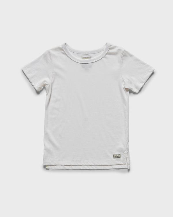 Academy Brand - Kids Blizzard Wash Tee - T-Shirts & Singlets (White) Kids Blizzard Wash Tee