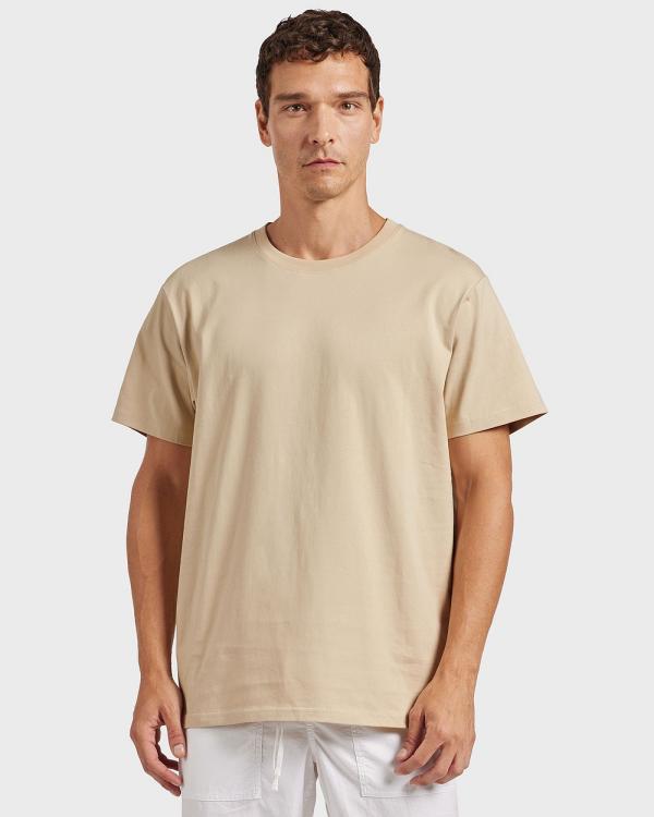 Academy Brand - Roth Tee - Short Sleeve T-Shirts (NEUTRALS) Roth Tee