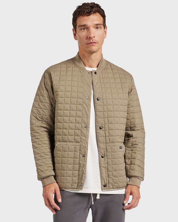 Academy Brand - South Bay Jacket - Coats & Jackets (BROWN) South Bay Jacket