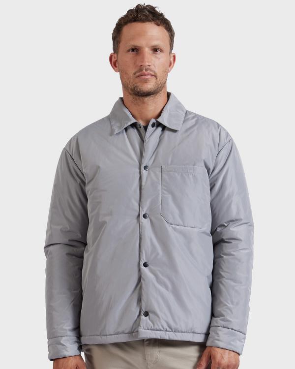 Academy Brand - Terrain Shirt Jacket - Coats & Jackets (Grey) Terrain Shirt Jacket