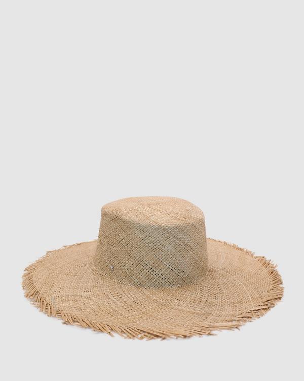 Ace Of Something - Leonora Hat - Hats (Natural) Leonora Hat