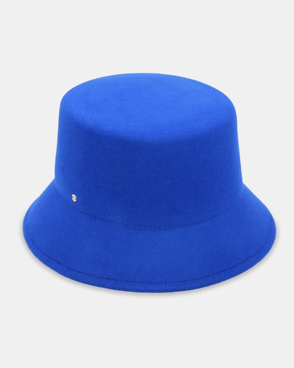 Ace Of Something - Seine Wool Bucket Hat - Hats (Royal) Seine Wool Bucket Hat