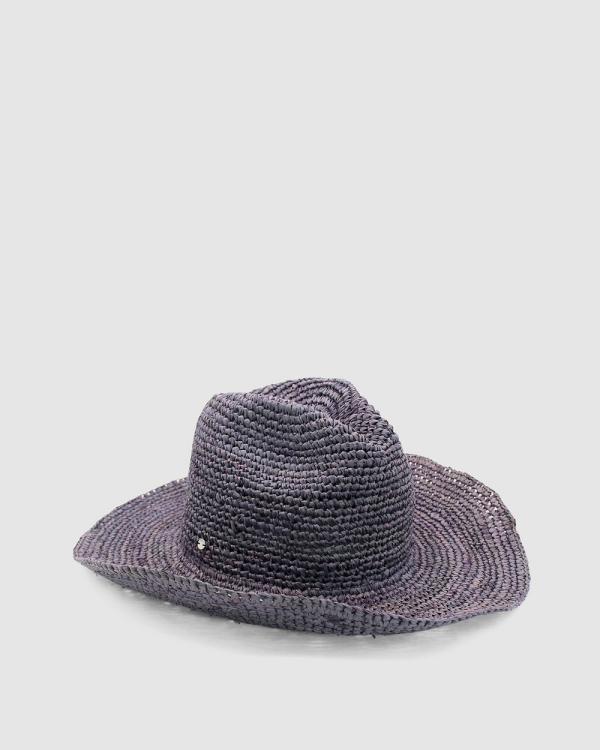 Ace Of Something - Winton Hat - Hats (Amethyst) Winton Hat