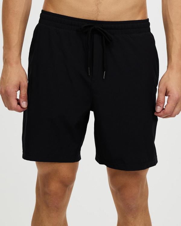 Active Basics - Staple Shorts - Shorts (Onyx) Staple Shorts