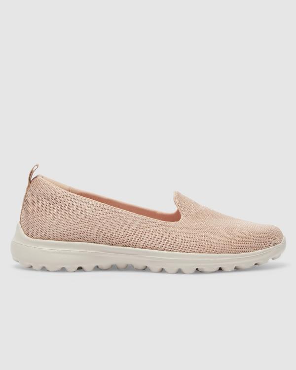 Active Flex - Perry - Slip-On Sneakers (BLUSH) Perry