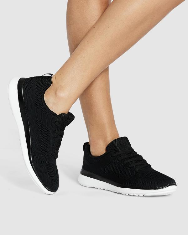 Active Flex - Quantum - Lifestyle Sneakers (BLACK) Quantum