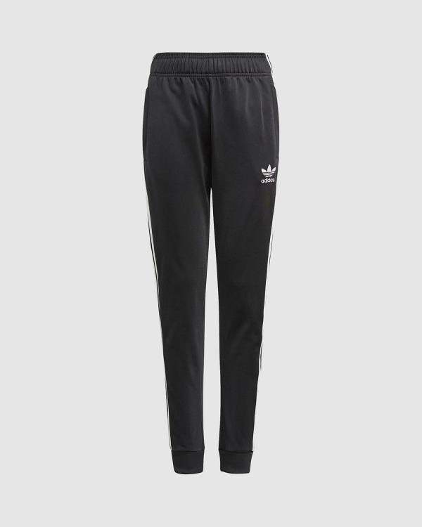 adidas Originals - Adicolor SST Track Pants Kids - Track Pants (Black) Adicolor SST Track Pants Kids