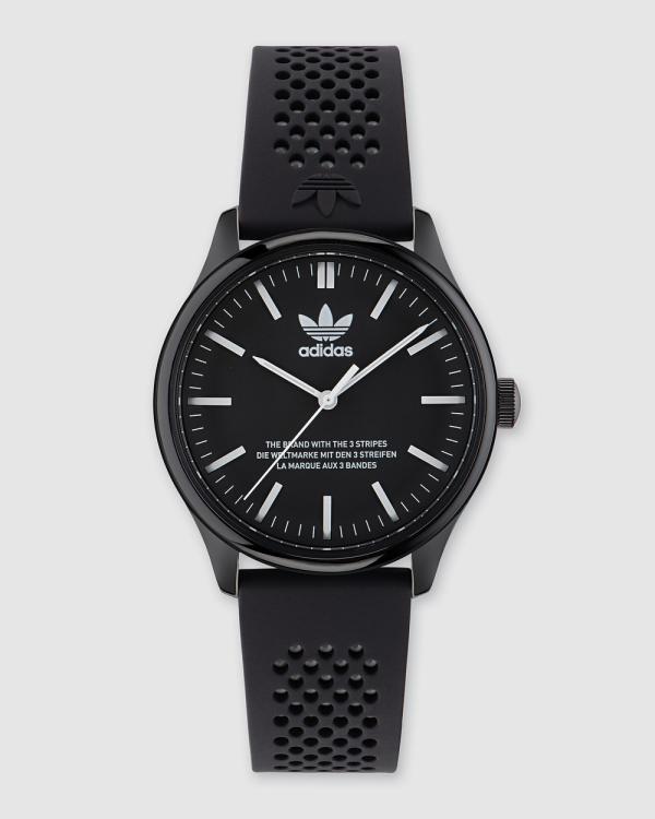 adidas Originals - Code One Ceramic - Watches (Black) Code One Ceramic