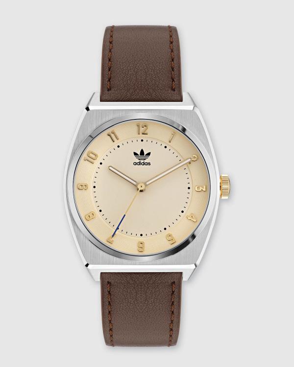 adidas Originals - Code Two - Watches (Silver) Code Two