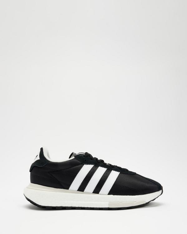 adidas Originals - Country XLG   Unisex - Lifestyle Sneakers (Core Black, Footwear White & Grey One) Country XLG - Unisex