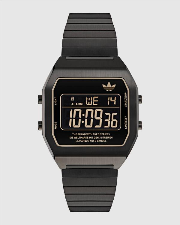 adidas Originals - Digital Two - Watches (Black) Digital Two