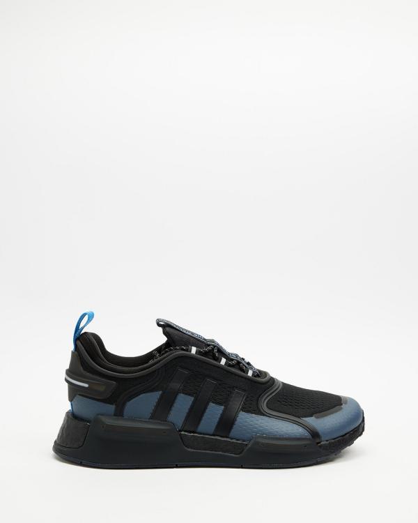 adidas Originals - NMD_V3 - Lifestyle Sneakers (Bright Royal, Black Blue Met. & Silver Met.) NMD_V3