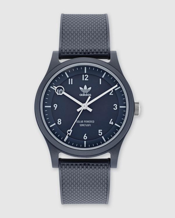 adidas Originals - Project One - Watches (Blue) Project One