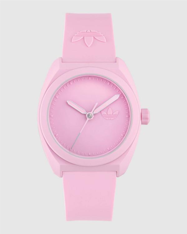 adidas Originals - Project Three - Watches (Pink) Project Three