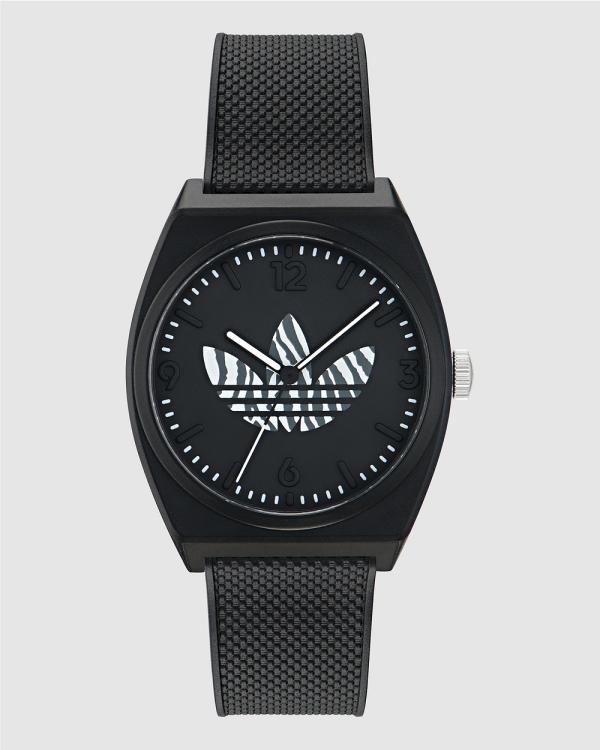 adidas Originals - Project Two GRFX - Watches (Black) Project Two GRFX