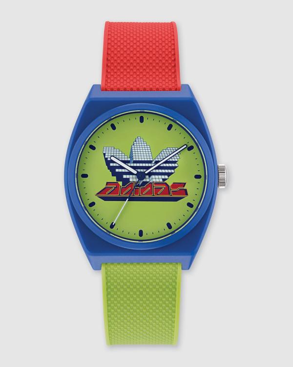 adidas Originals - Project Two GRFX - Watches (Blue) Project Two GRFX