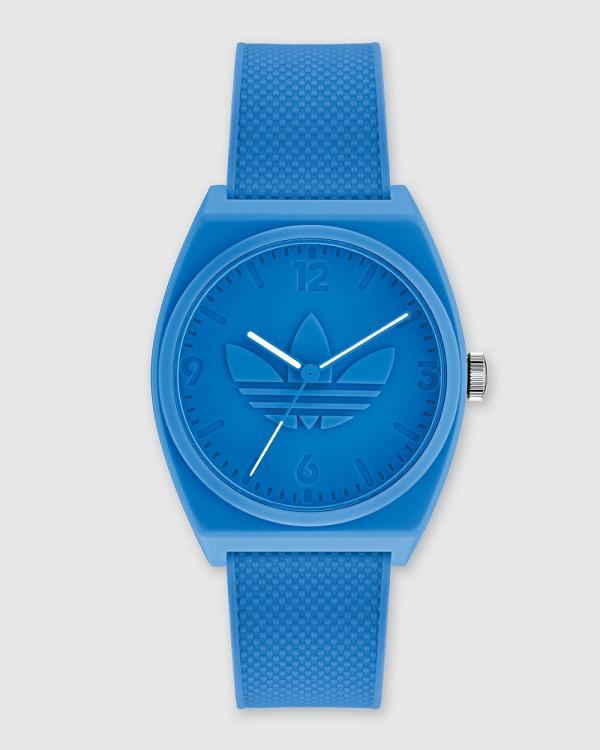 adidas Originals - Project Two - Watches (Blue) Project Two